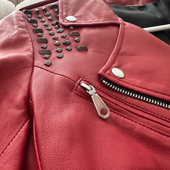 Rebecca Minkoff Leather Jacket - Picture 3 of 4